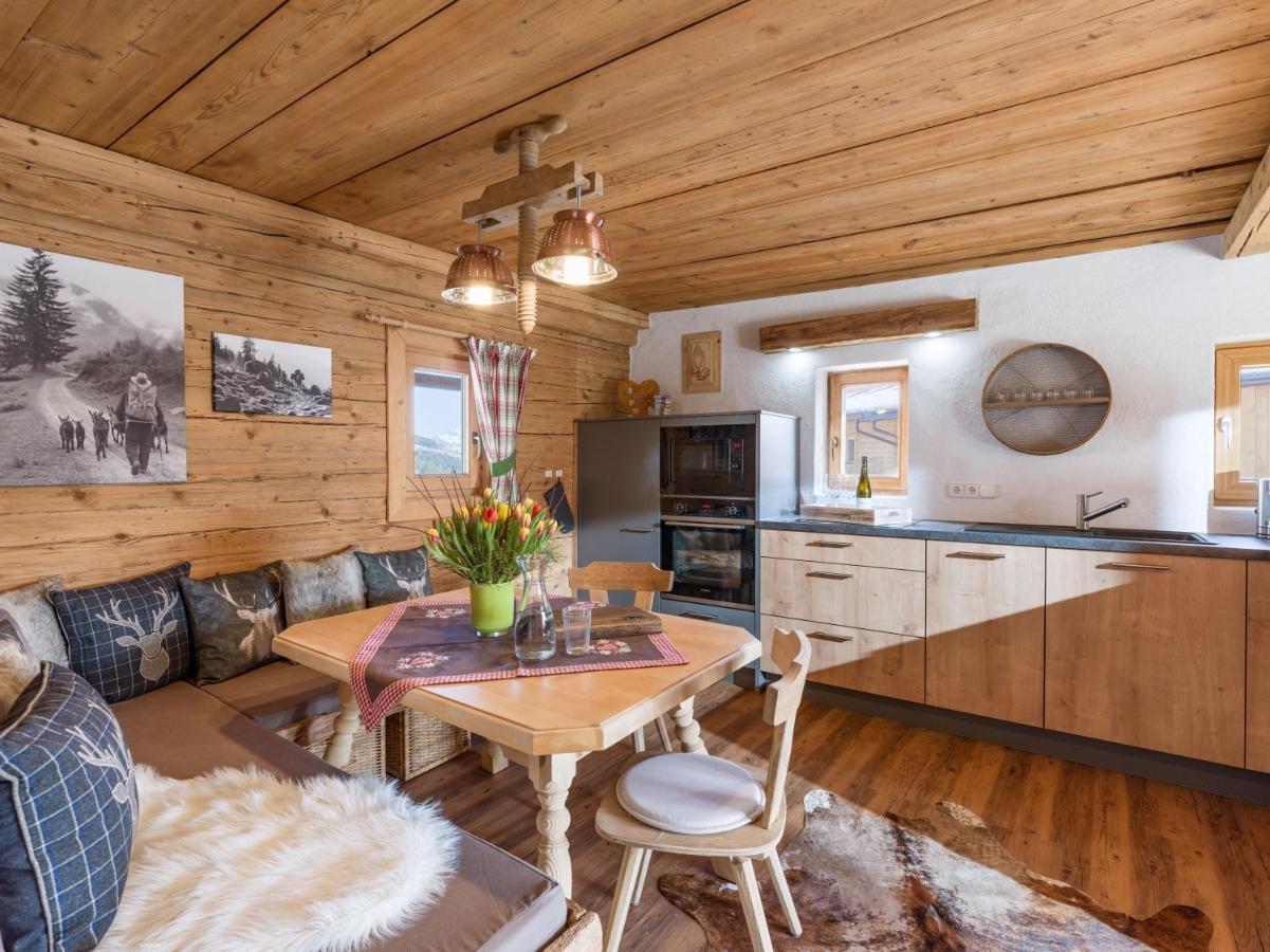 Chalet Huettenzauber Kirchberg in Tirol Luaran gambar