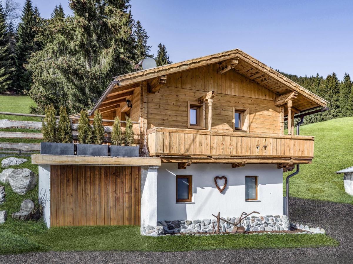 Chalet Huettenzauber Kirchberg in Tirol Luaran gambar