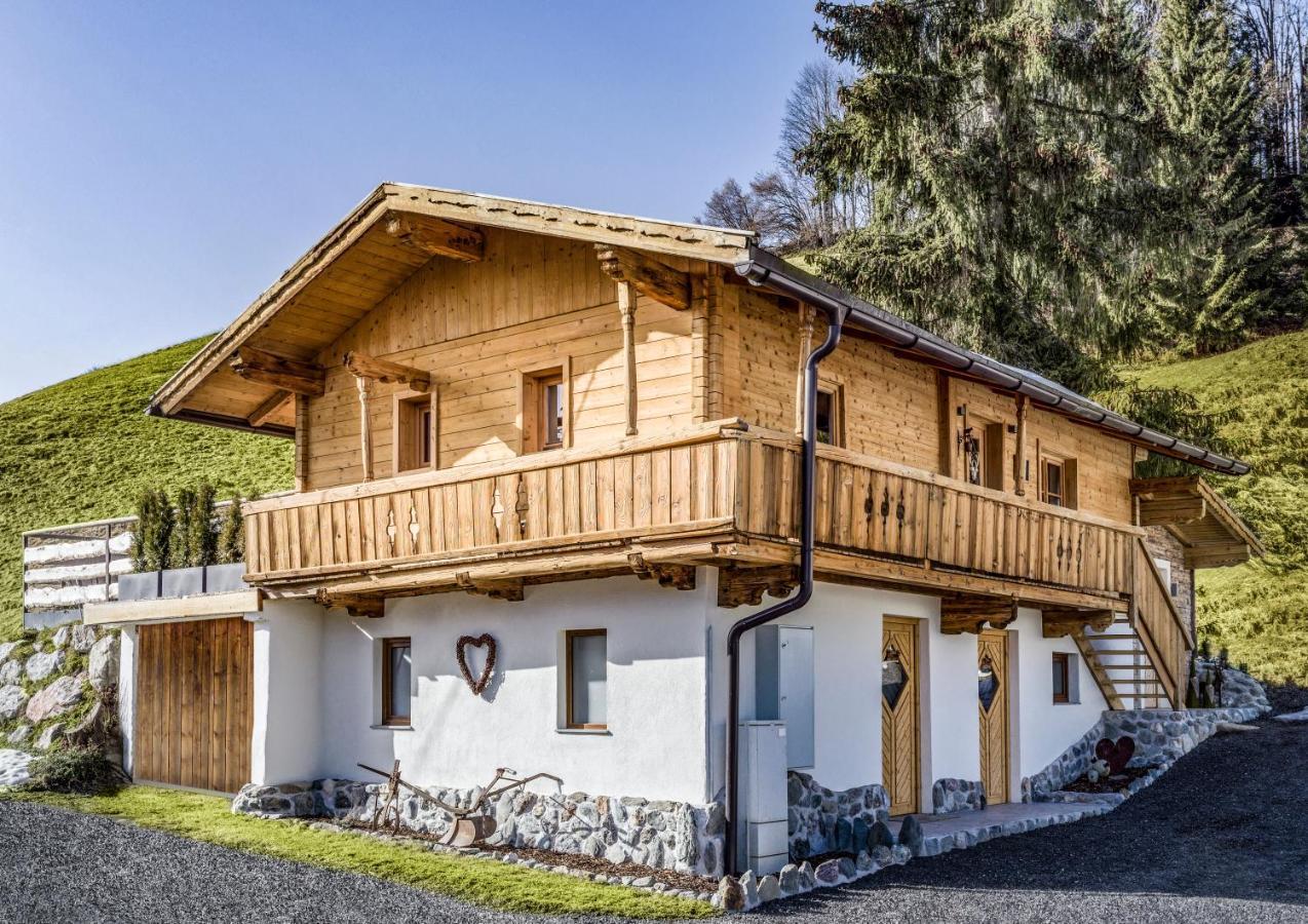 Chalet Huettenzauber Kirchberg in Tirol Luaran gambar