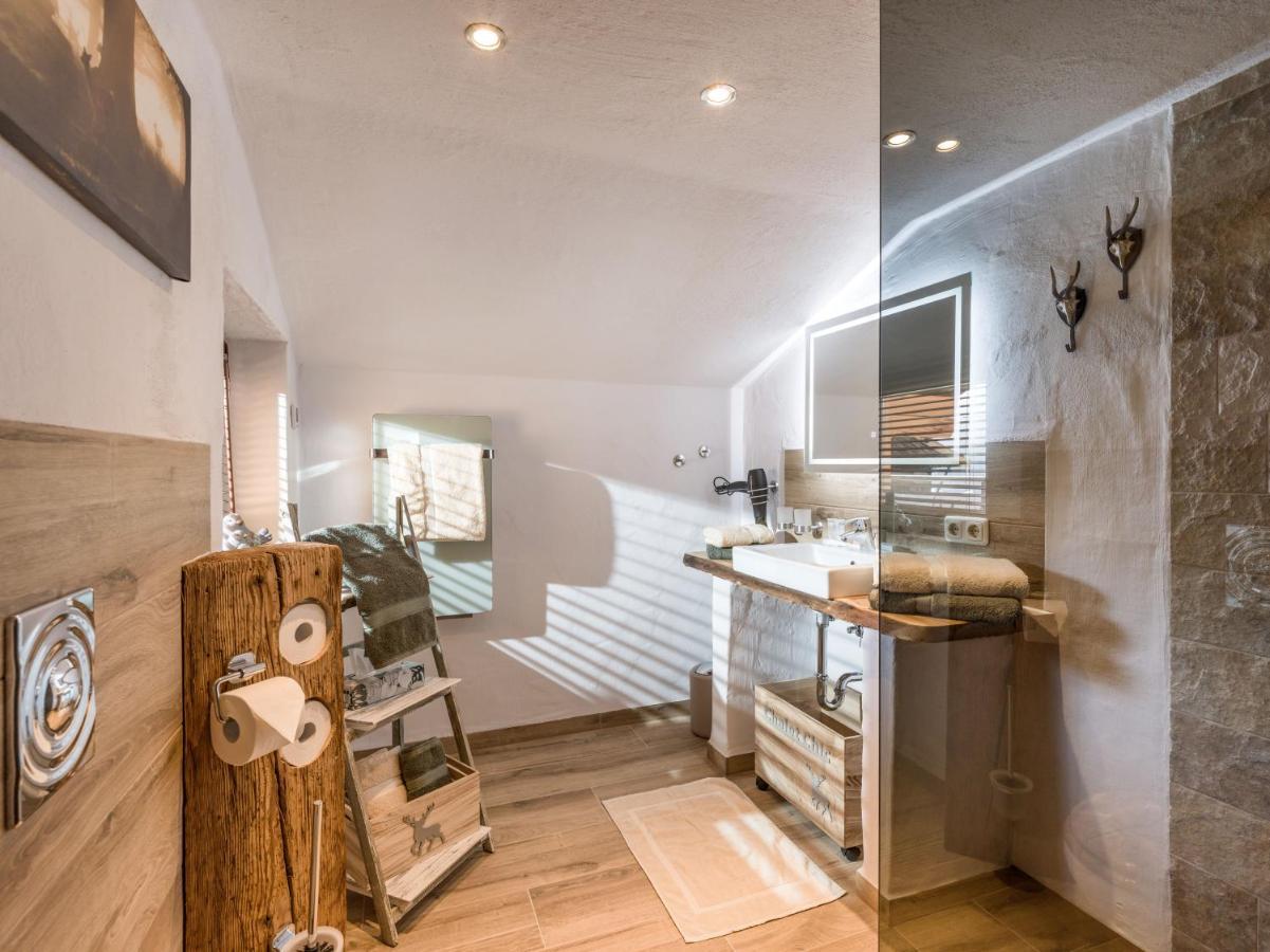 Chalet Huettenzauber Kirchberg in Tirol Luaran gambar